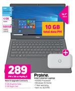 Proline Intel Celeron Laptop-Pn My Gig 5