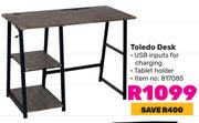 Toledo Desk
