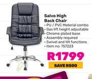 Salvo High Back Chair