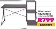 Riva Levels Study Desk