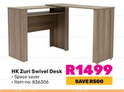 HK Zuri Swivel Desk
