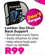 Lumbar Joy Chair Back Support