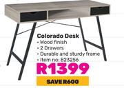 Colorado Desk