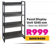 Fossil Display Unit 1245mm