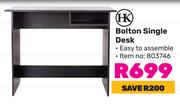 HK Bolton Single Desk