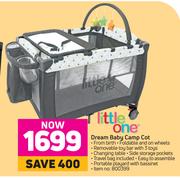 Little One Dream Baby Camp Cot