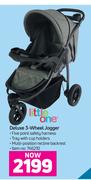 Little One Deluxe 3 Wheel Jogger