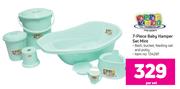 Baby Care 7 Piece Baby Hamper Set Mint-Per Set