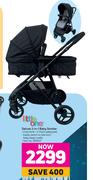 Little One Deluxe 2 In 1 Baby Stroller