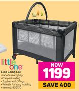 Little One Cleo Camp Cot