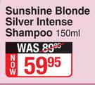 Creightons Professional Sunshine Blonde Silver Intense Shampoo-150ml
