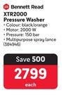 Bennett Read XTR2000 Pressure Washer-Each