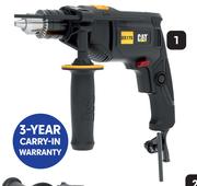 CAT 600W 13mm Impact Drill DX175-Each