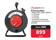 Power Worx Extension Reel