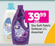 Sta Soft Fabric Softener Assorted-2L Each