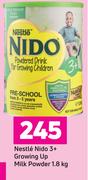 Nestle Nido 3+ Growing Up Milk Powder-1.8Kg