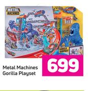 Metal Machines Gorilla Playset