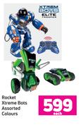Rocket Xtreme Bots Assorted Colours-Each
