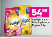 Sunlight Hand Washing Powder Regular-2Kg Each