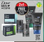 Dove Men + Care Face Care Products-Each