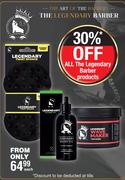 The Legendary Barber Products-Each