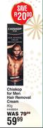 Chiskop For Men Hair Removal Cream-80g