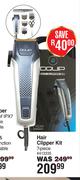 Dquip Hair Clipper Kit 7 Piece