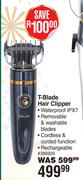 Dquip T-Blade Hair Clipper