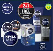 Nivea Men Face Care Products-Each