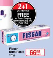Fissan bum hot sale paste