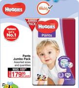 Huggies Pants Jumbo Pack-Per Pack