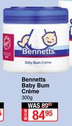 Bennetts Baby Cream-300g