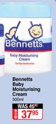 Bennetts Baby Moistirising Cream-500ml