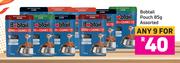 Bobtail Pouch Assorted-For Any 9 x 85g