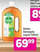 Dettol Antiseptic Liquid-750ml