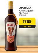Amarula Cream Liqueur-12 x 750ml Per Case