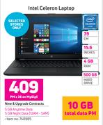 HP Intel Celeron Laptop-On My Gig 5