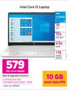 HP Intel Core i5 Laptop-On My Gig 5