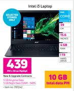 Acer Intel Core i3 Laptop-On My Gig 5