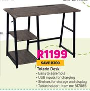 Toledo Desk