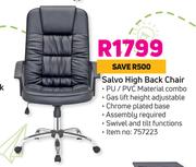 Salvo High Back Chair 