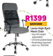 Lenox High Back Mesh Chair 