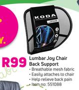 Lumbar Joy Chair Back Support