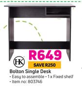 HK Bolton Single Desk