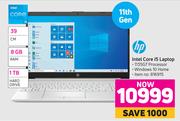 HP Intel Core i5 Laptop 