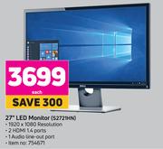 Dell 27" LED Monitor S2721HN