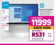 HP Intel Core i5 Laptop 