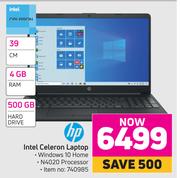 HP Intel Celeron Laptop