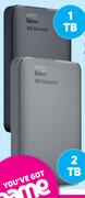 WD 2TB Elements Black Hard Drive WDBU6Y0020BB