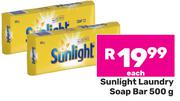 Sunlight Laundry Soap Bar-500g Each